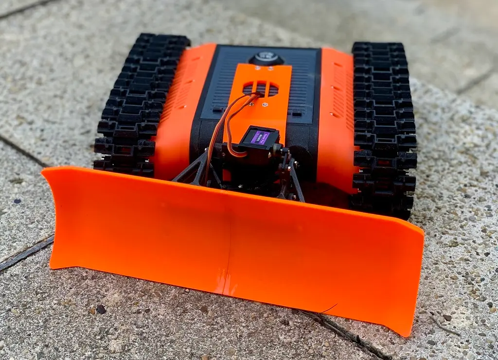 Plows Robotics Snow Plow for FPV Rover - 3D model by Markus_P on Thangs