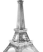 Eiffel Tower 3D Printable Model 3D Model By 3DDesigner On Thangs