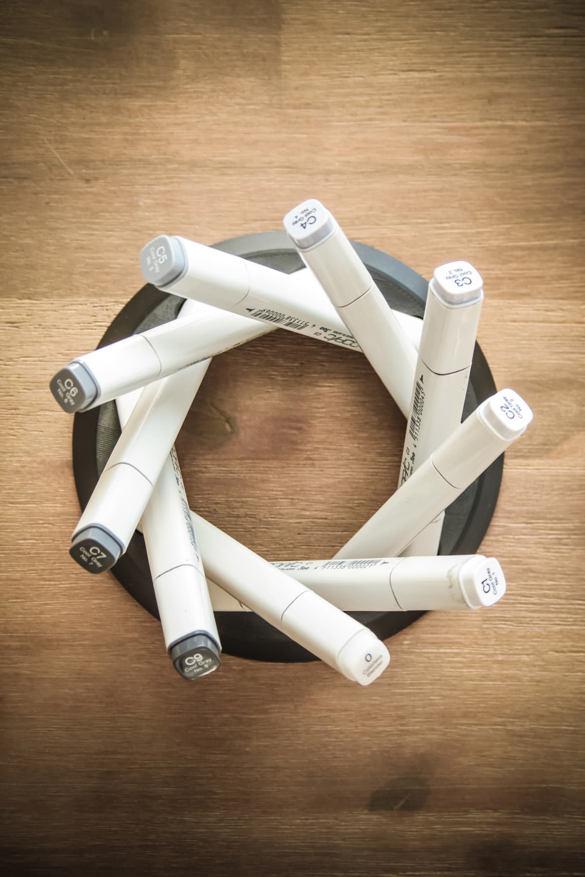 Copic Stand Copic Stand - Parametric Hyperboloid - 3D model by OMG.designlab on ...