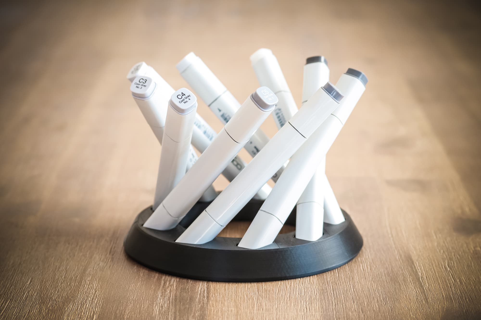 Copic Stand Copic Stand - Parametric Hyperboloid - 3D model by OMG.designlab on Thangs