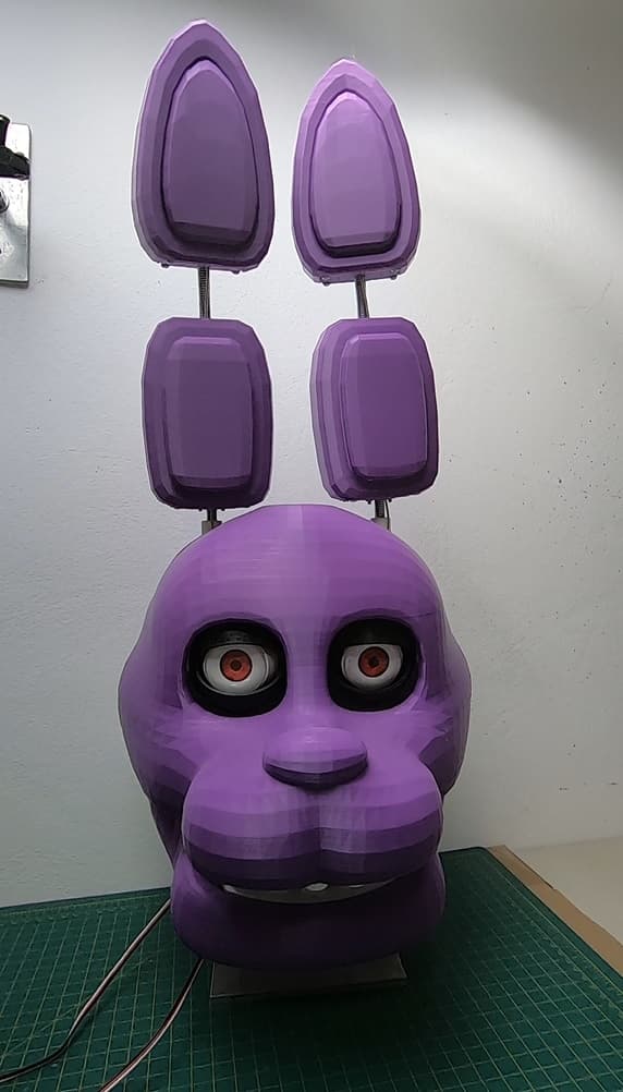 Advanced Bonnie Animatronic FNAF Bonnie - 3D model by HendrikxWorkshop on Thangs