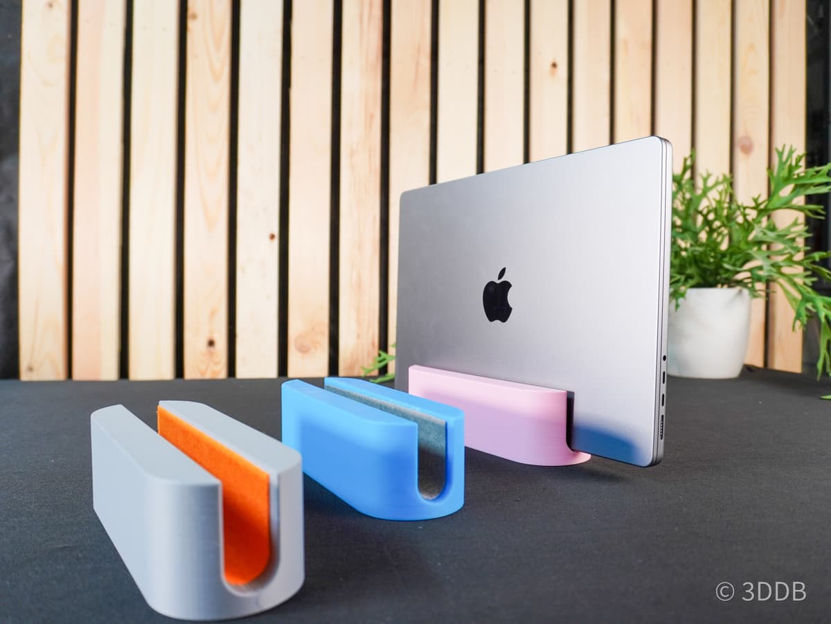 Computer Vertical Images Vertical Laptop Stand - 3D model by 3ddesignbros on Thangs