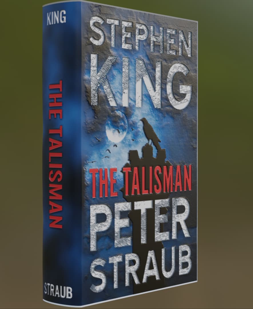 Model Book Promotion The Talisman - Book Litho - 3D model by MeasureOnce on Thangs