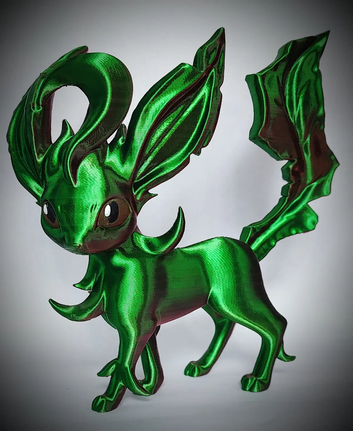 Leafia Make of Leafeon - Pokemon - Fan Art by ziutti - Image 8 of 8