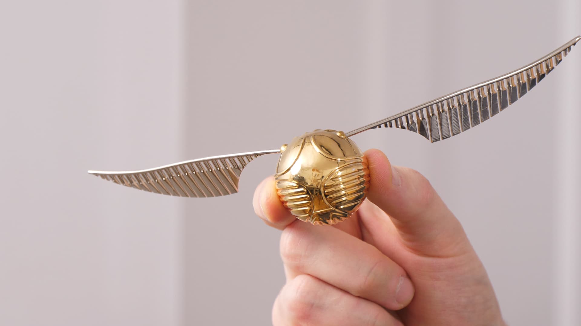 Snitch Stab Golden Snitch - Happy Potter - 3D model by Multiboard on Thangs
