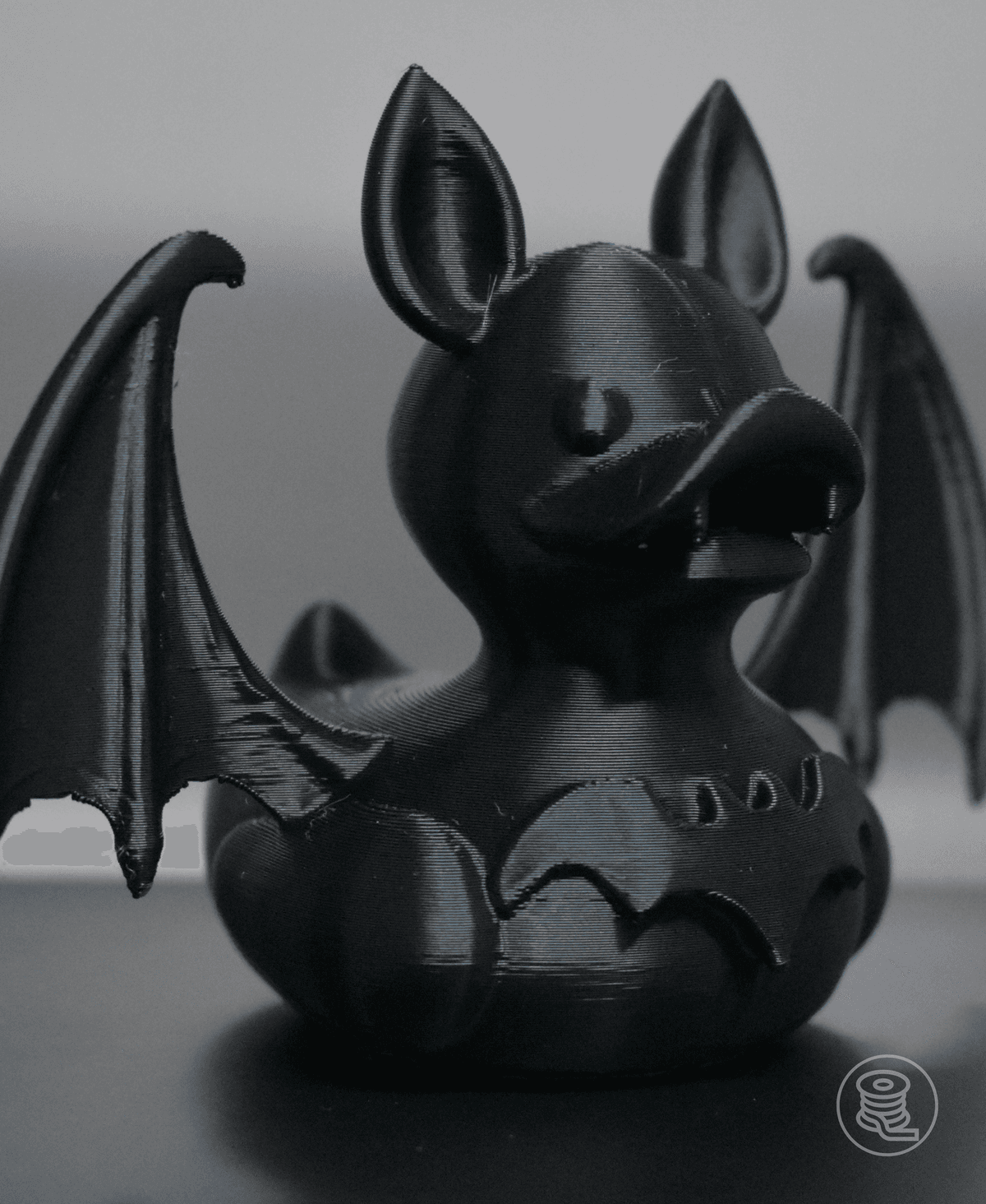 Duck Bat Icon Halloween Bat Duck - 3D model by The Duck Vault on Thangs