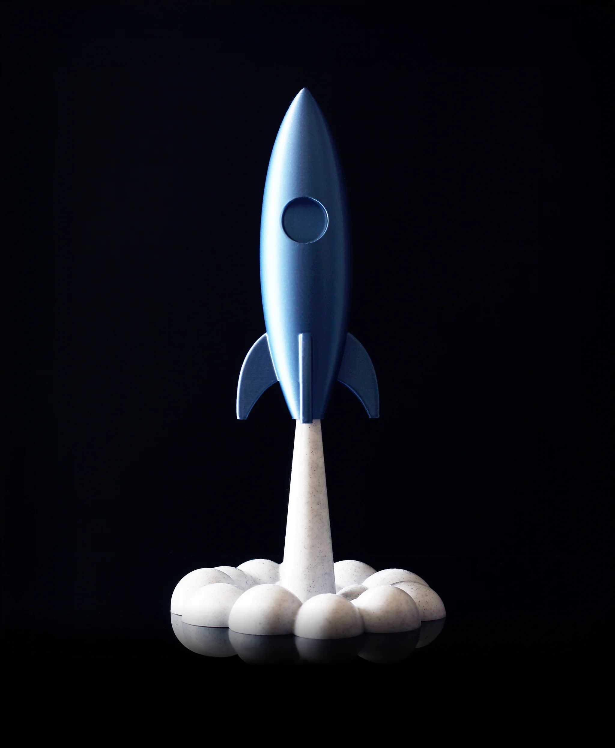 Skinny Rocketship Minimalist Rocket Ship - 3D model by alext1 on Thangs