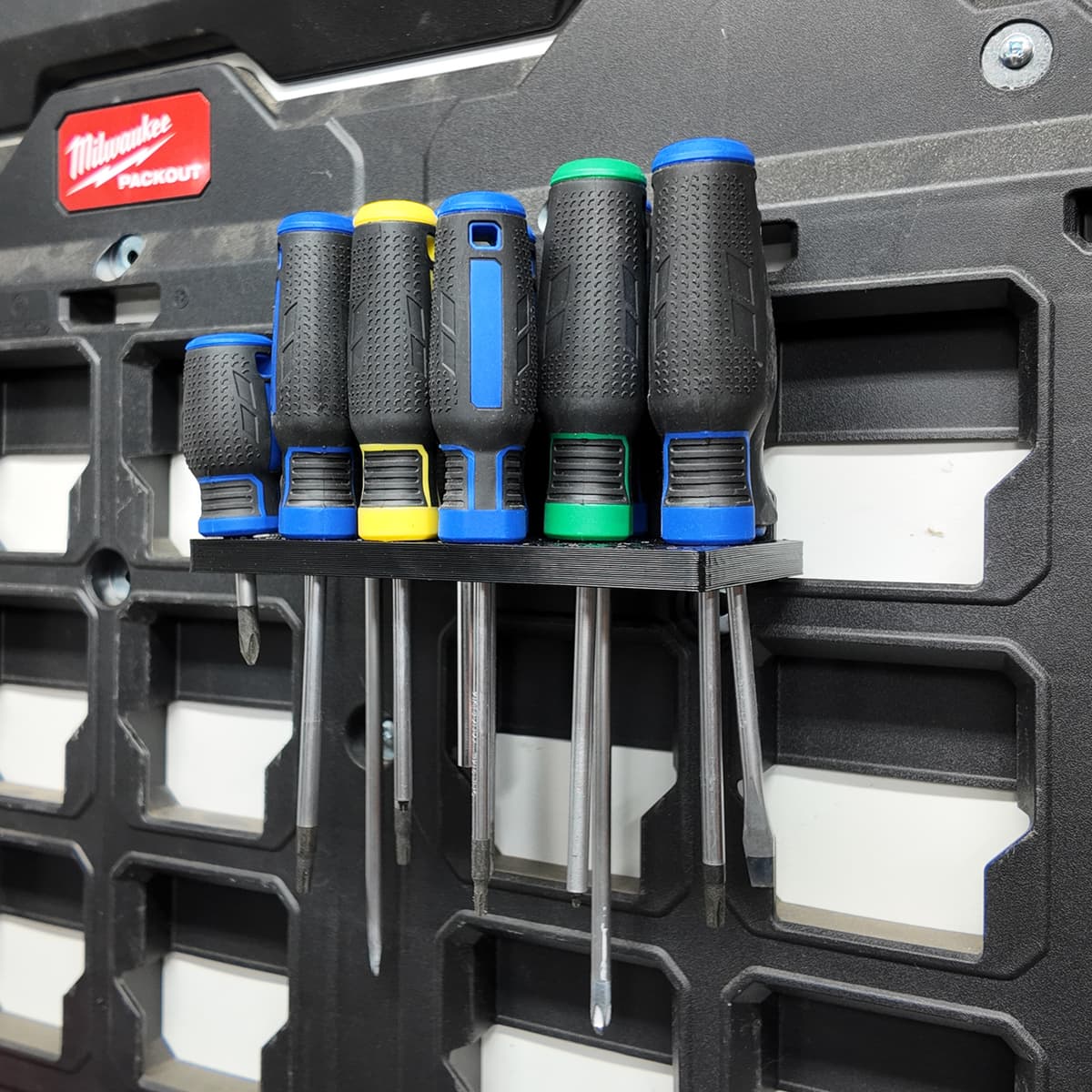 Screwdriver Electric Rack Packout Wall Screw Driver Rack - 3D model by TidyTool on Thangs