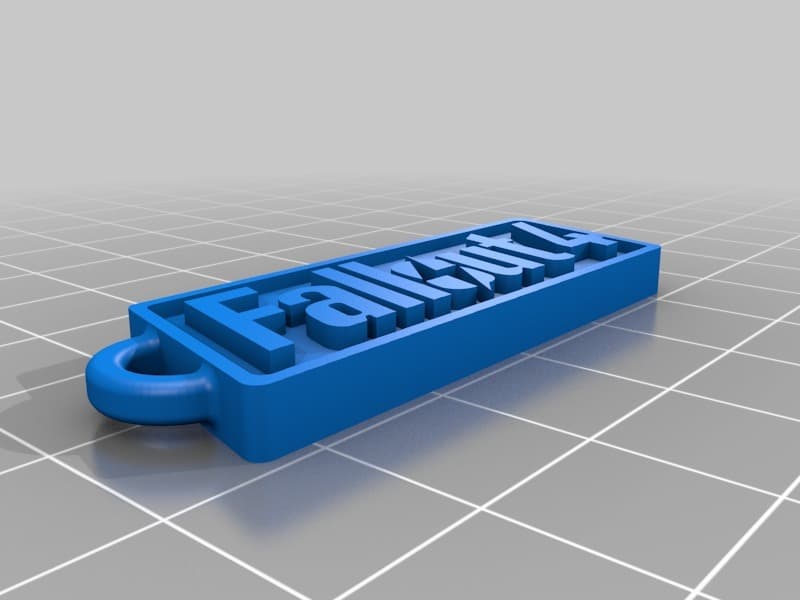 Fob Fallout Fallout 4 Key Fob - 3D model by jerrycon on Thangs - Image 7 of 8
