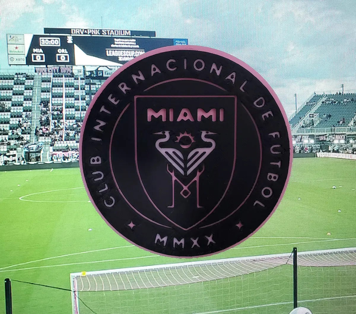 CS Inter Miami coaster or plaque - 3D model by DaddyWazzy_TheCreator on ...