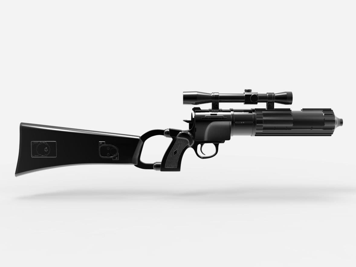 Ee3 EE3 Blaster - 3D model by NikkoIndustries on Thangs