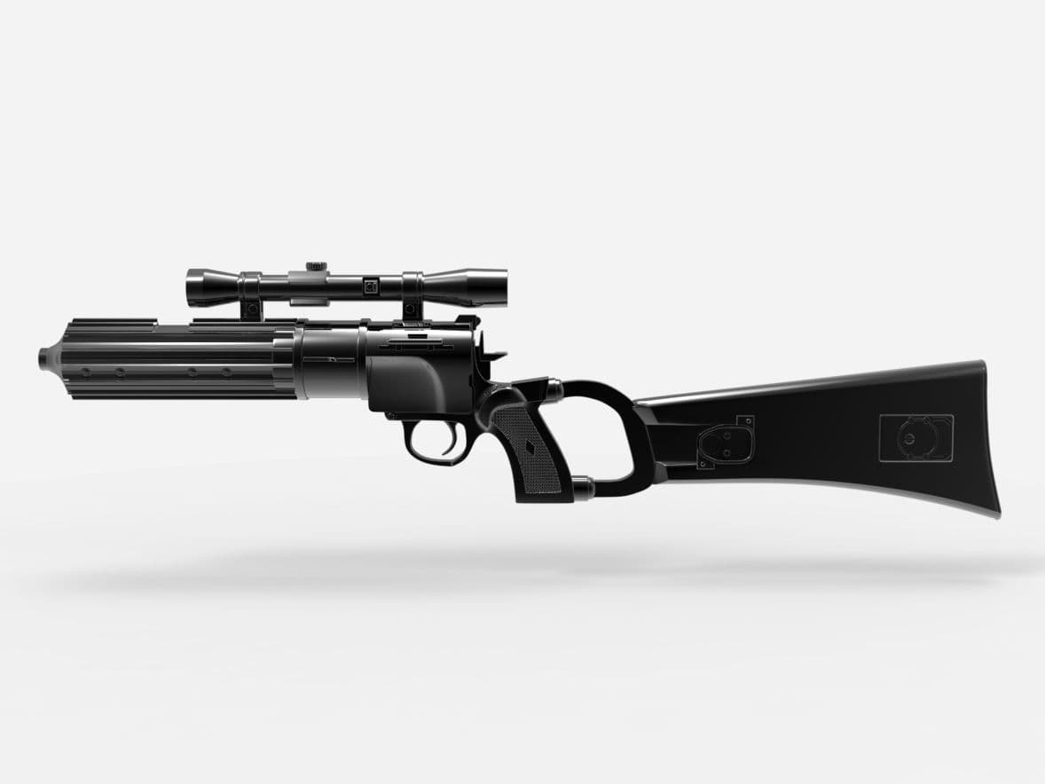 Ee3 EE3 Blaster - 3D model by NikkoIndustries on Thangs
