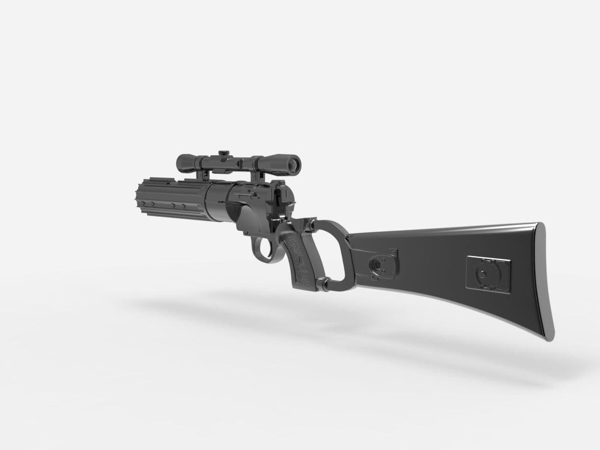 Ee3 EE3 Blaster - 3D model by NikkoIndustries on Thangs