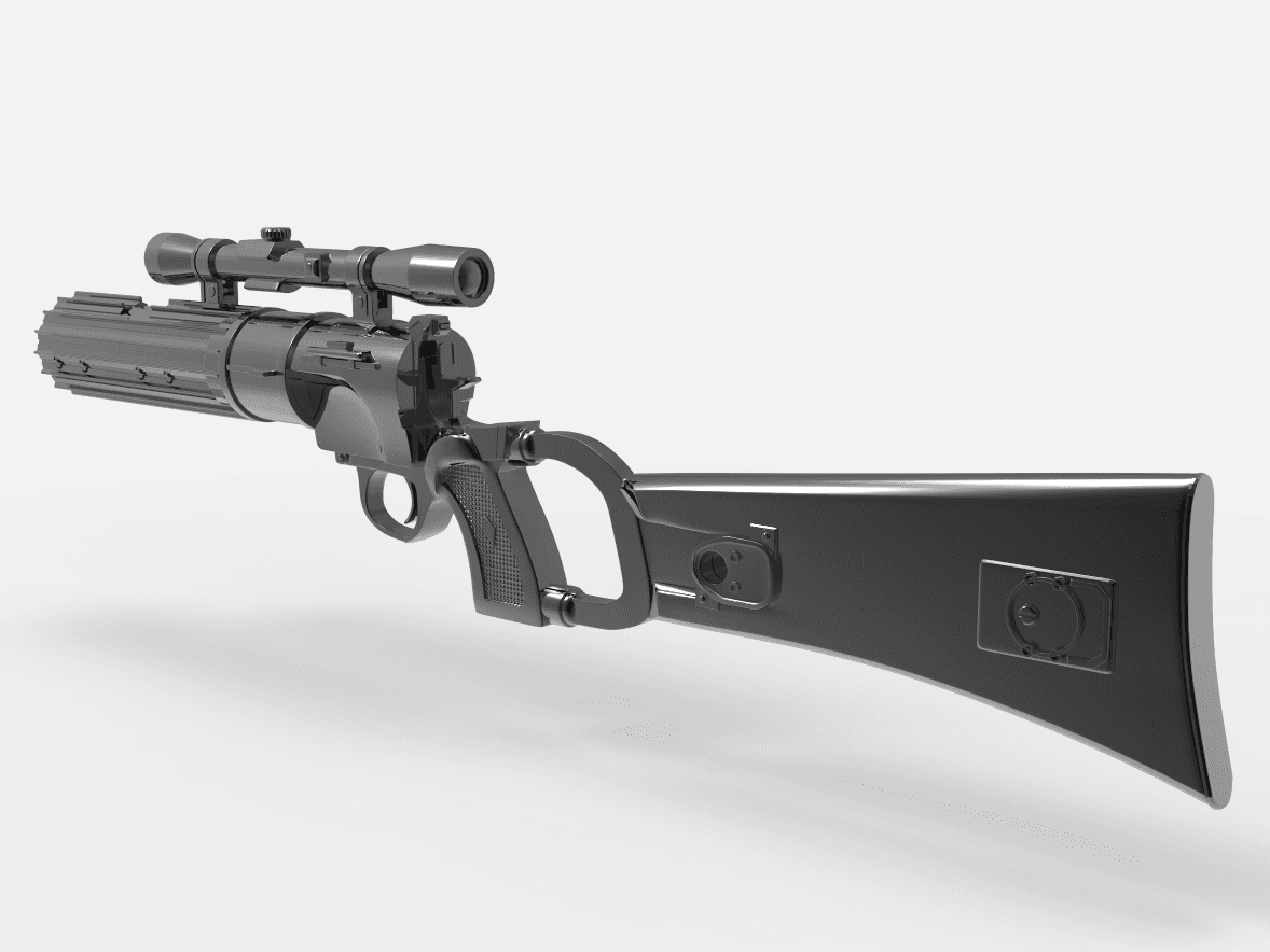 Ee3 EE3 Blaster - 3D model by NikkoIndustries on Thangs