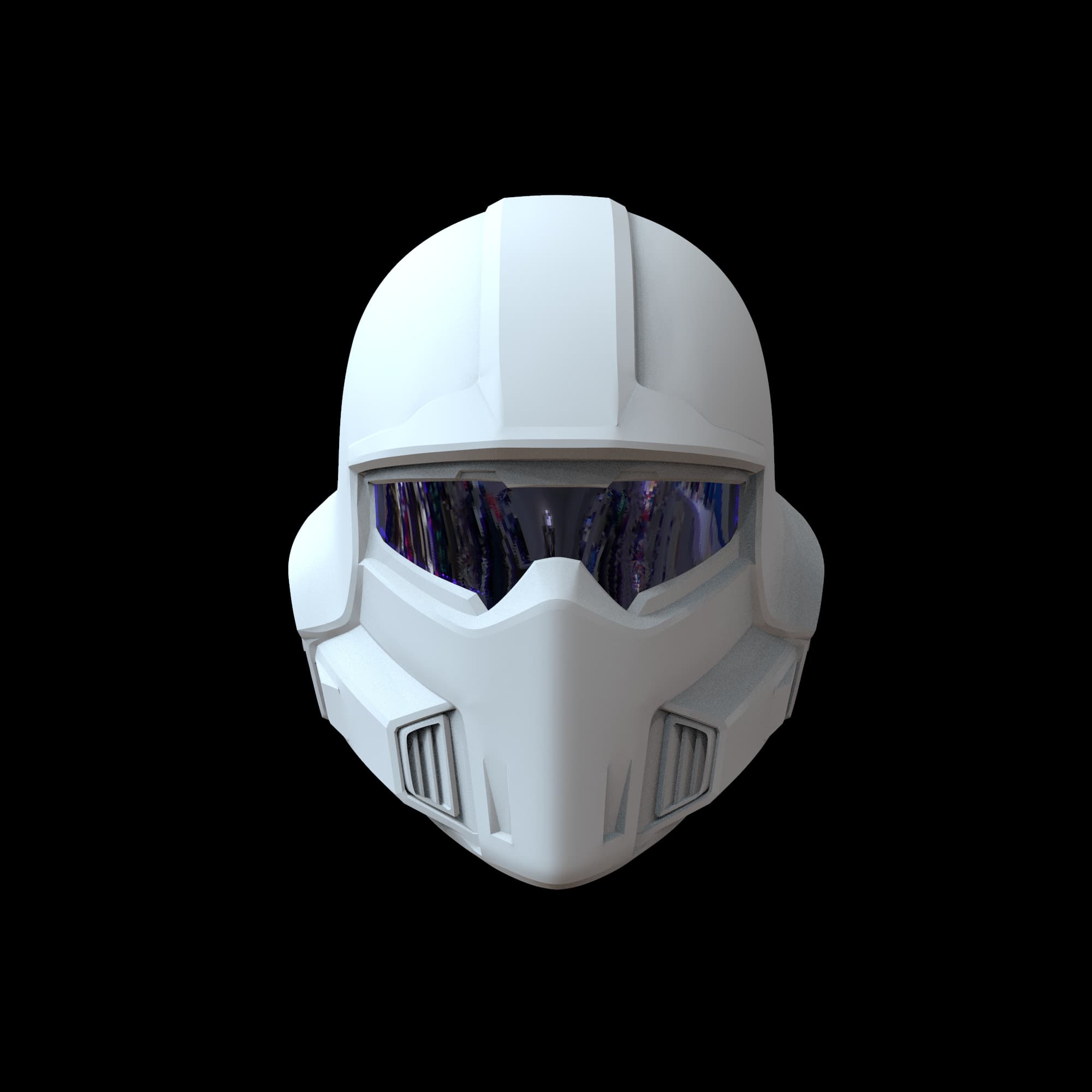 Model Helmut Helldivers 2 B-01 Tactical Accurate Full Wearable Helmet for 3D ...