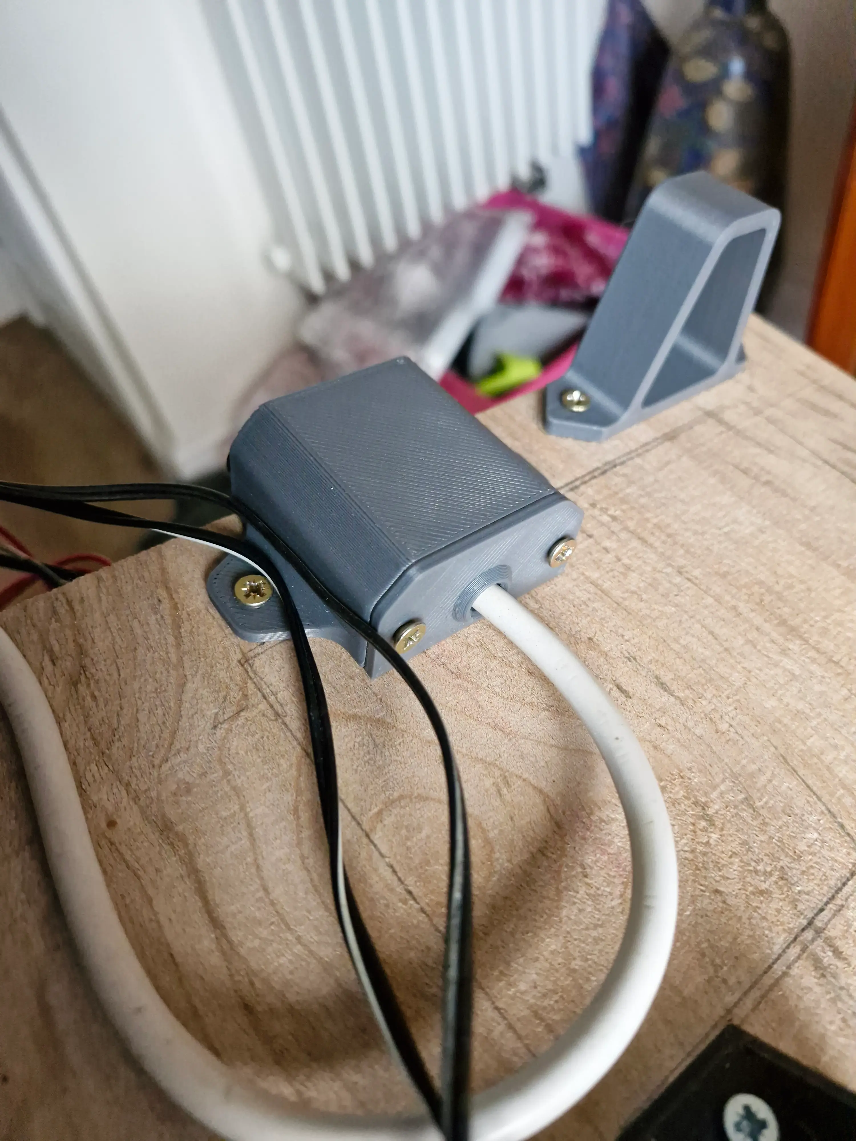 Mains Connection IEC Mains Connection Mount - Kettle Lead - 3D model by kwerkshop on Thangs