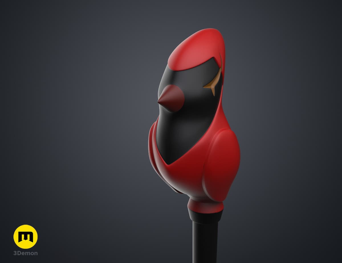 Flapjack Model Hunter’s Flapjack Palisman Staff – The Owl House - 3D model by 3D-mon ...