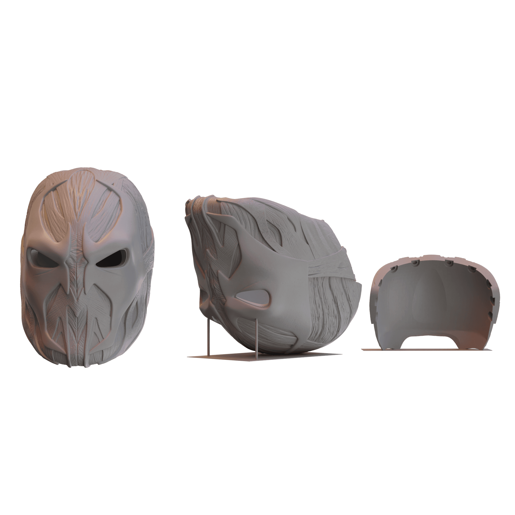 Spawn Mask 3d File Spawn Mask V2 - 3D model by NikkoIndustries on Thangs