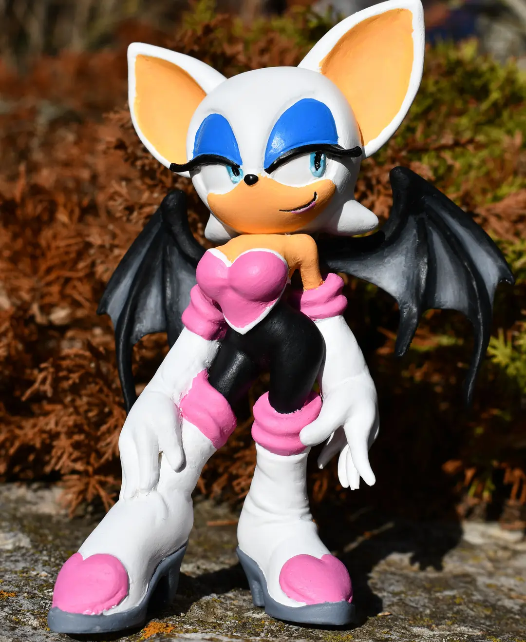 Sa2 Rouge Rouge the Bat - Sonic Adventure 2 - Fan Art - 3D model by ...