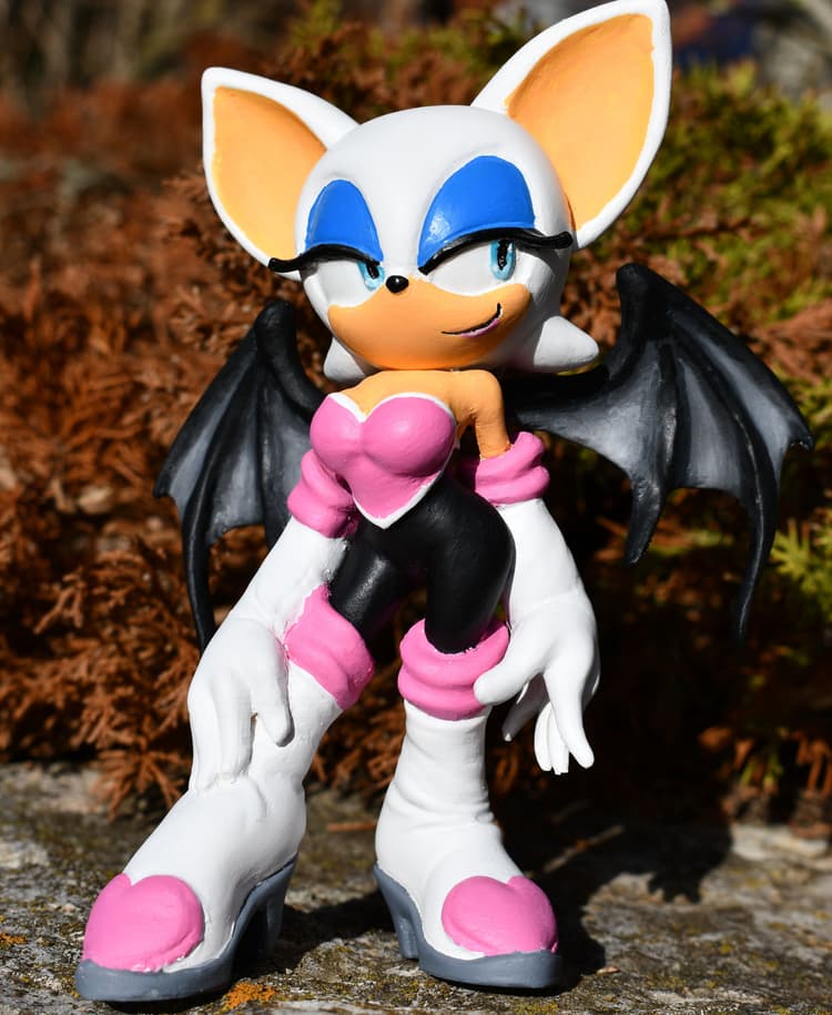 In Game Rouge Model Rouge the Bat - Sonic Adventure 2 - Fan Art - 3D model by ...