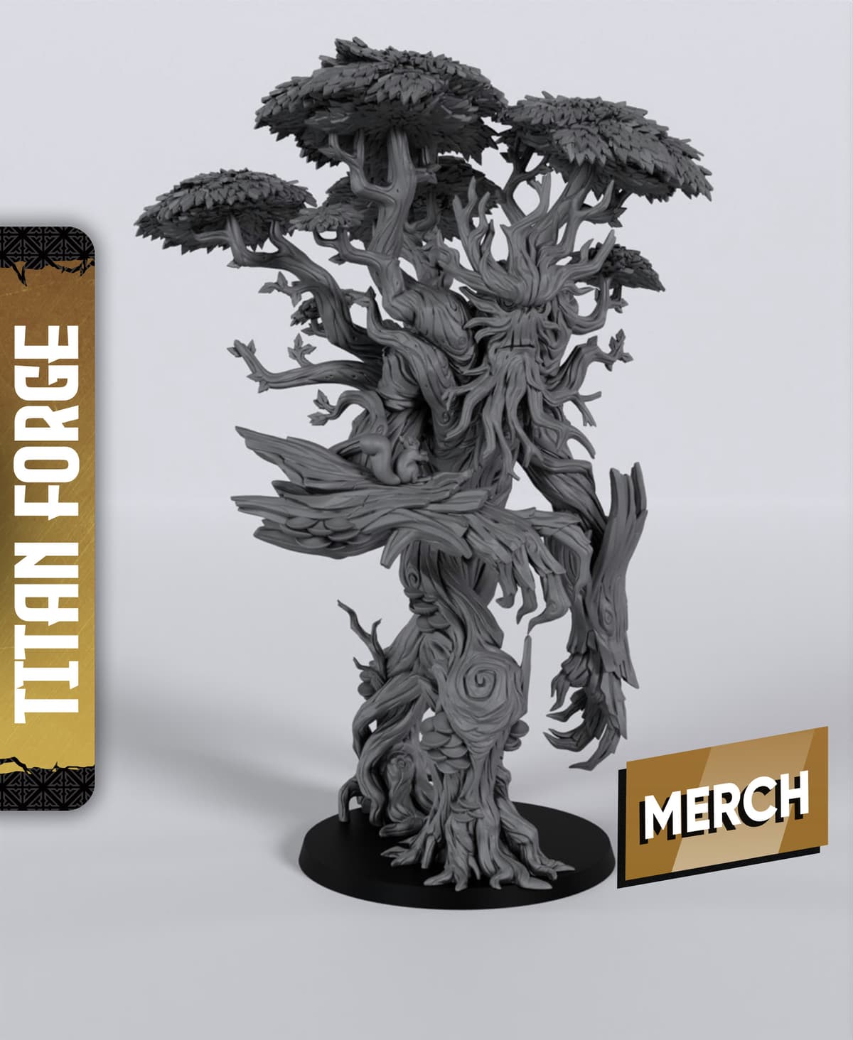 Tree Mech Dnd Treefather - With Free Dragon - 5e DnD Inspired for RPG and Wargamers ...