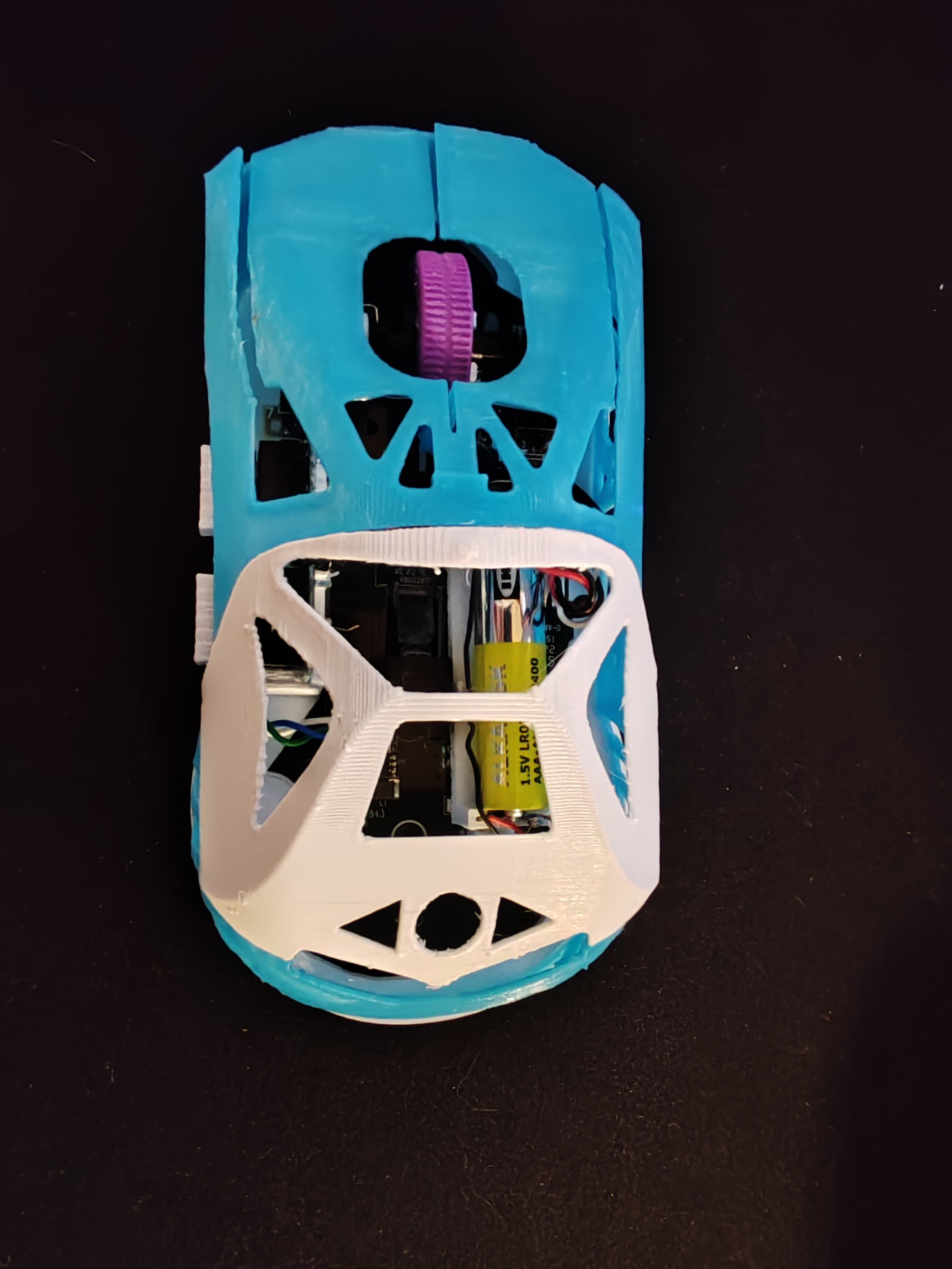 G305 Mod G305 BXH logitech g305 shell mod 61g - 3D model by albycotu on Thangs