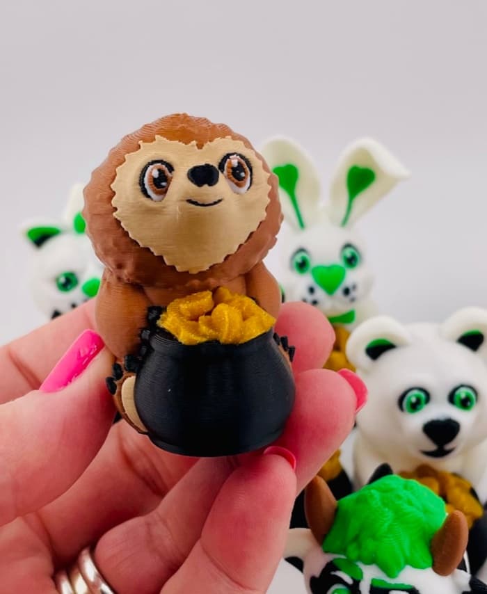Arduino Sloth Luckable Sloth - 3D model by FunFam3D on Thangs