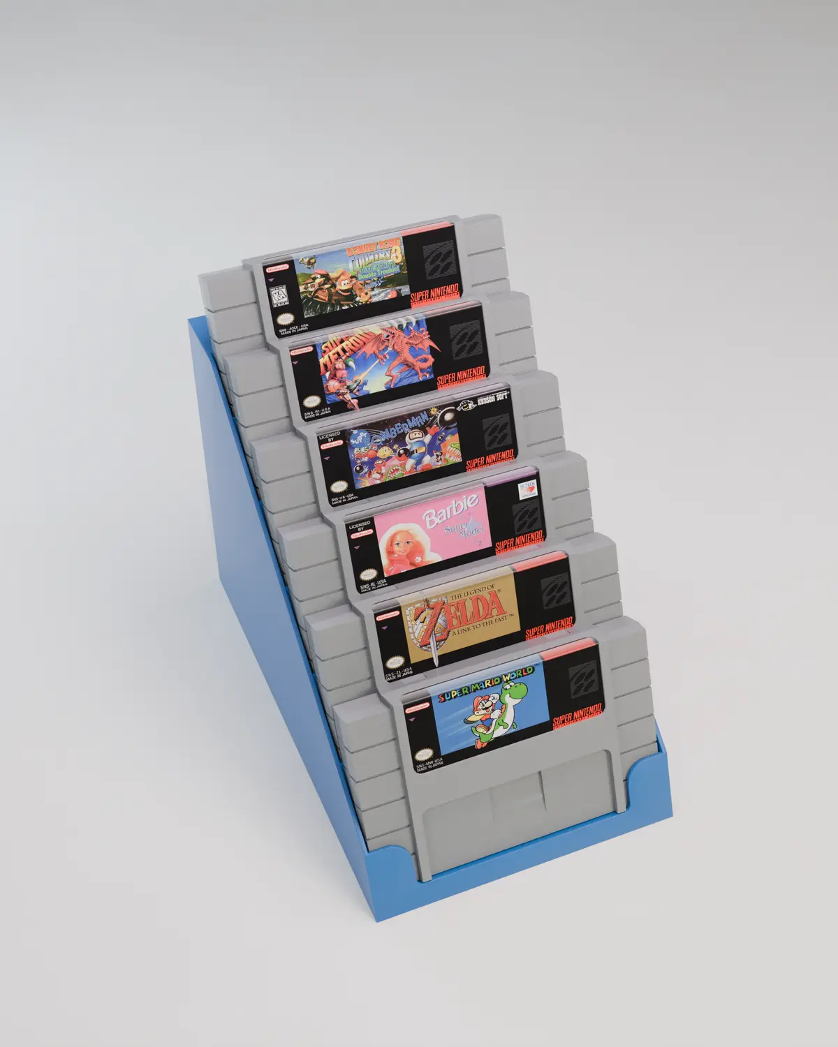 Nes/snes Rack Select membership plan including SNES Modular Storage Rack