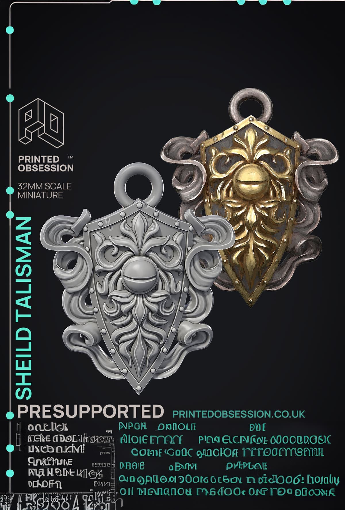 Shield Rp Shield Archon - RP Item & Summon - PRESUPPORTED - Illustrated and Stats ...