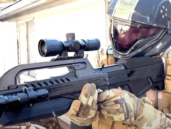 BR75 Airsoft Rifle - 3D model by Odd Job Entertainment on Thangs