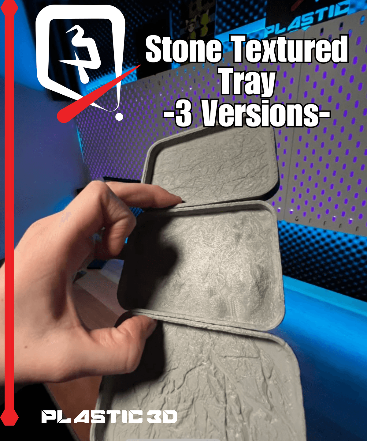 Textured Roks Select membership plan including Rock/Stone Textured Trays