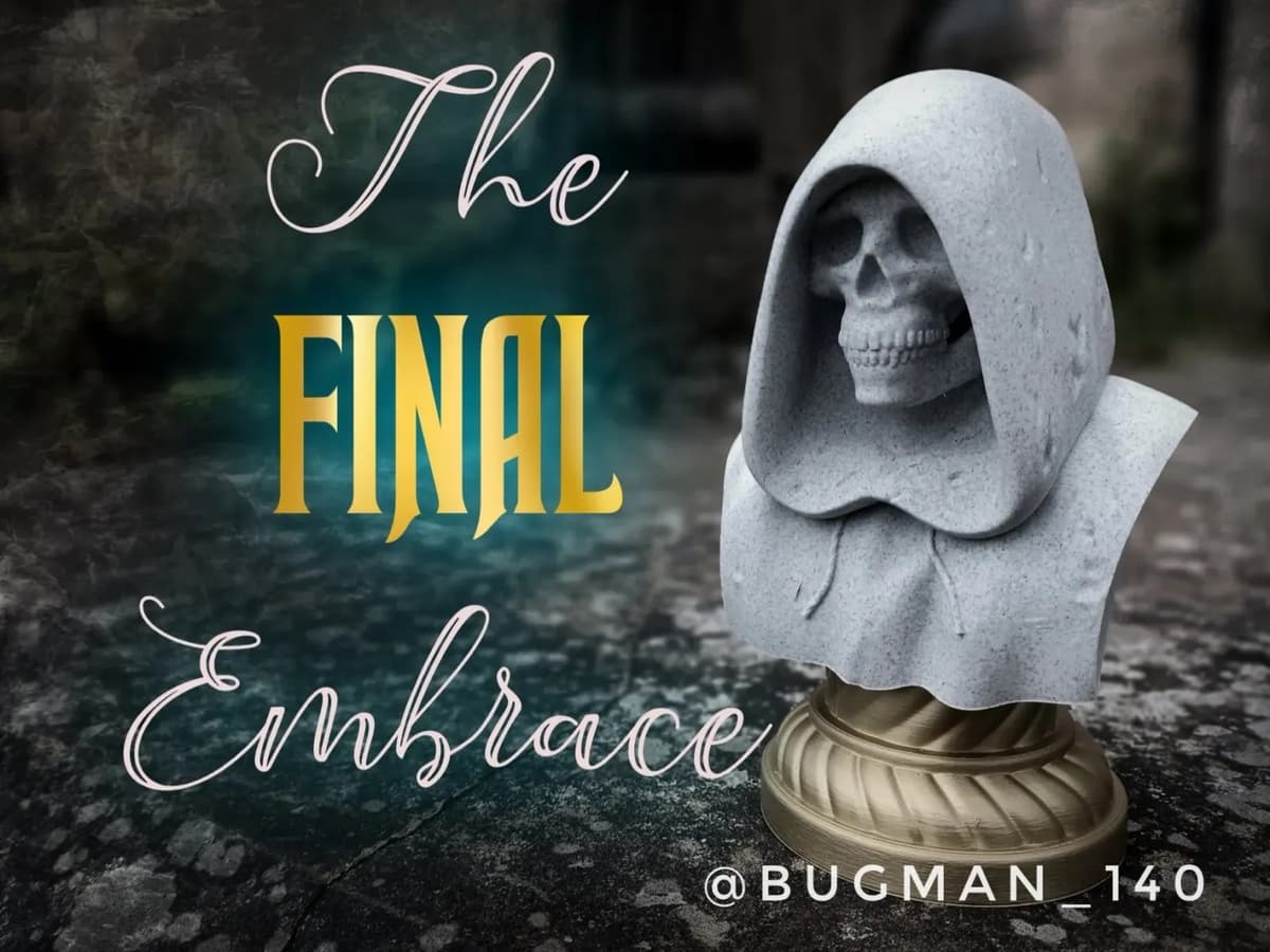 Final Embrace The Final Embrace - 3D model by Bugman_140 on Thangs