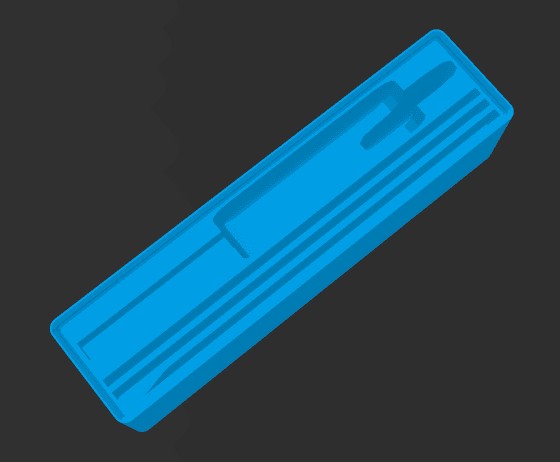 Gridfinity Ruler Storage Gridfinity Caliper & PCB Ruler Storage - 3D model by atucom on Thangs