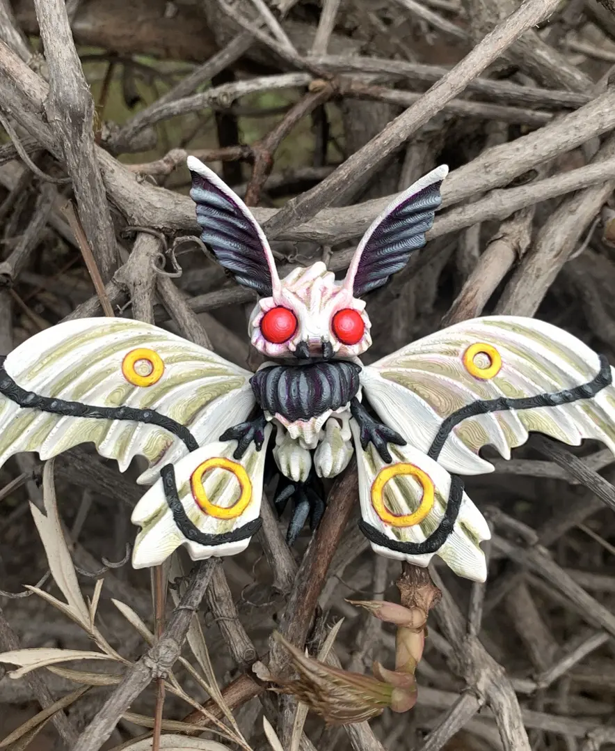 Mothman Instrument Mothman - 3D model by Twisty Prints on Thangs