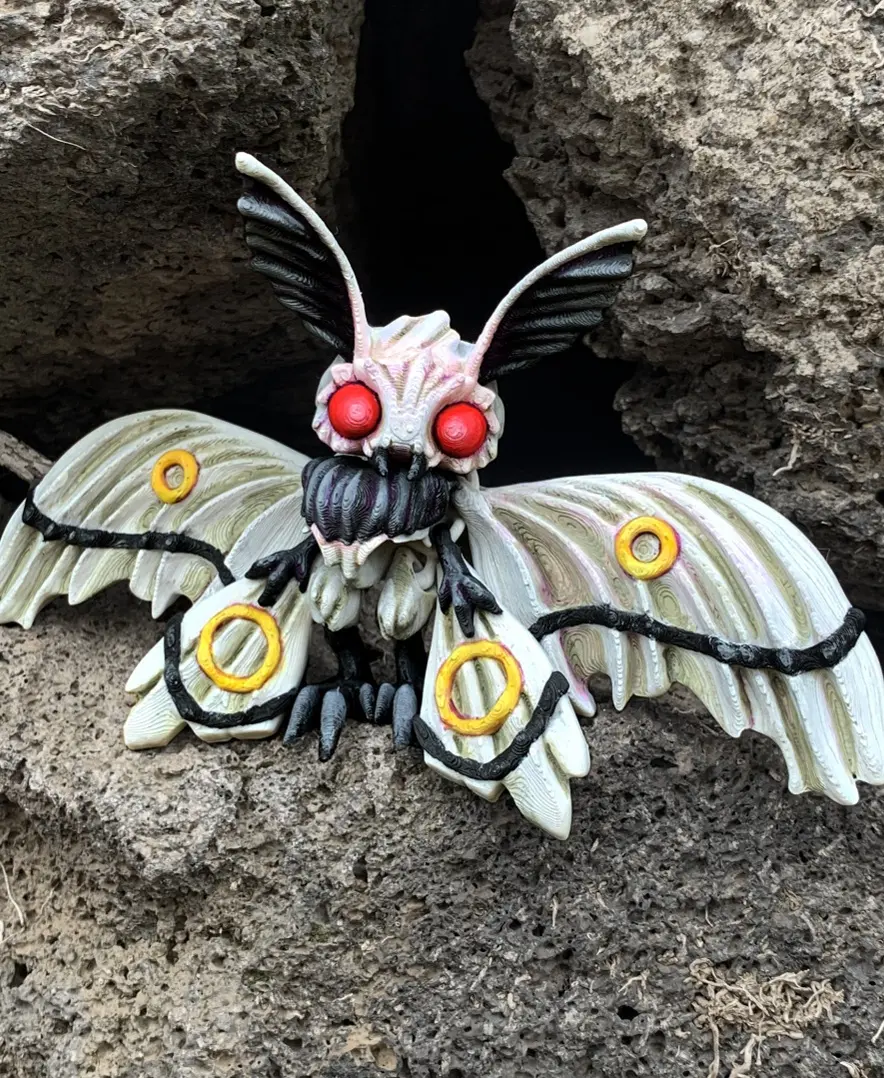 Mothman Instrument Mothman - 3D model by Twisty Prints on Thangs