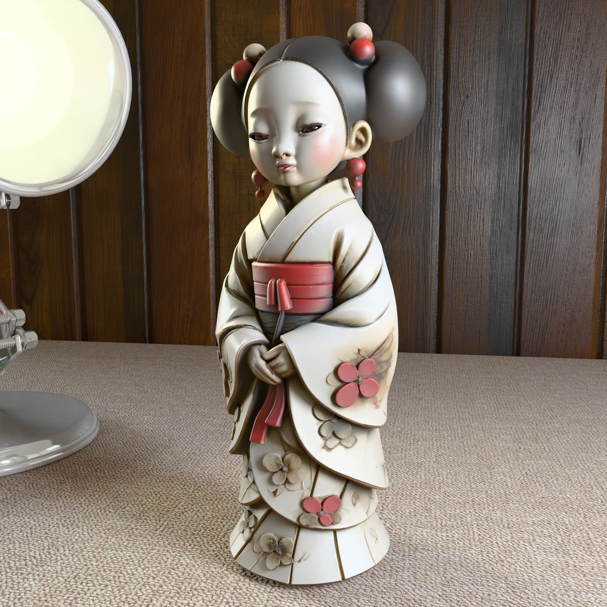 Buy Geisha Girl for $3.00 - 3D model on Thangs