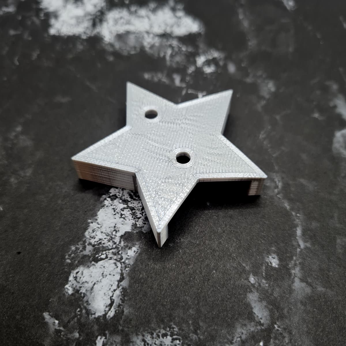 Strew Lock Star Tsurikawa Strap Lock - 3D model by JCreateNZ on Thangs