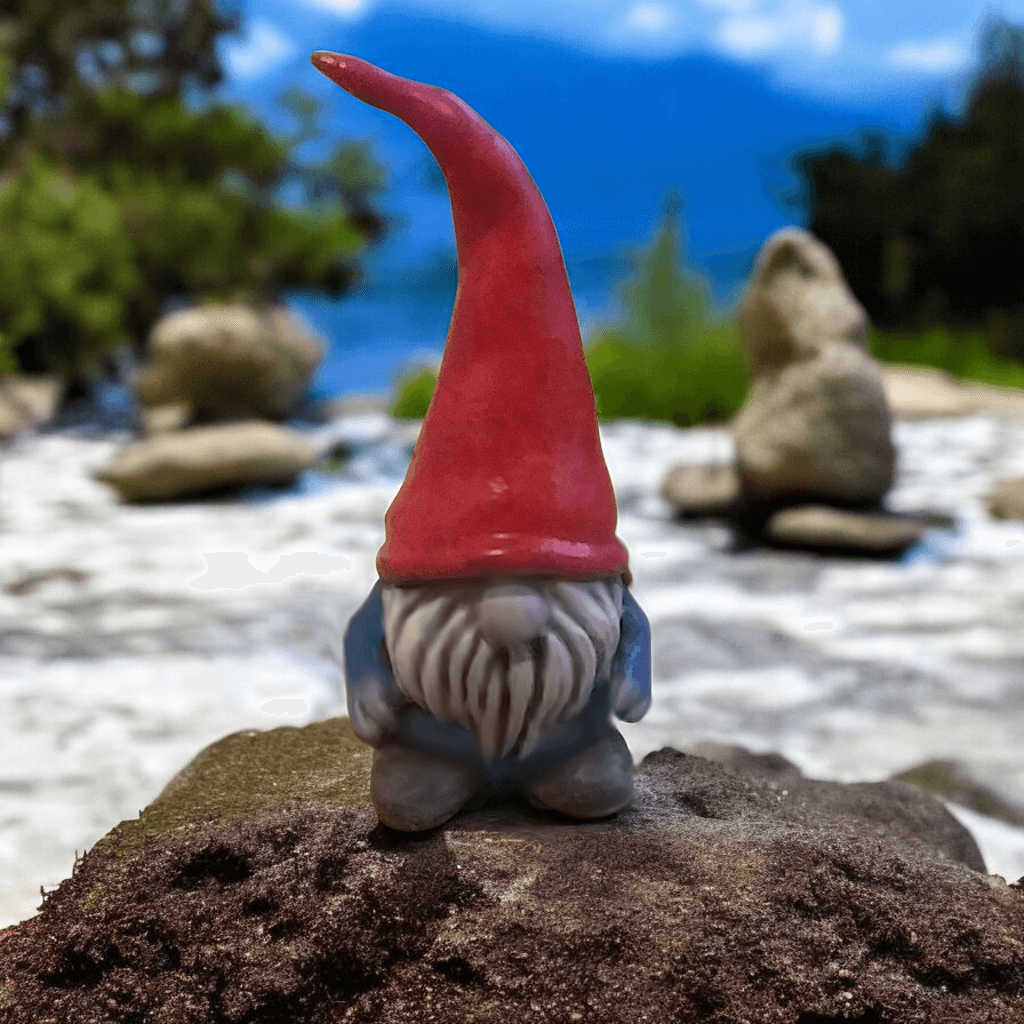 Pygobject Gnome Gnome Meditating - 3D model by OXI STUDIOS on Thangs
