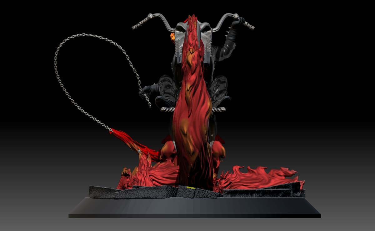 Ghost Rider Character Model Ghost Rider - 3D model by NikkoIndustries on Thangs