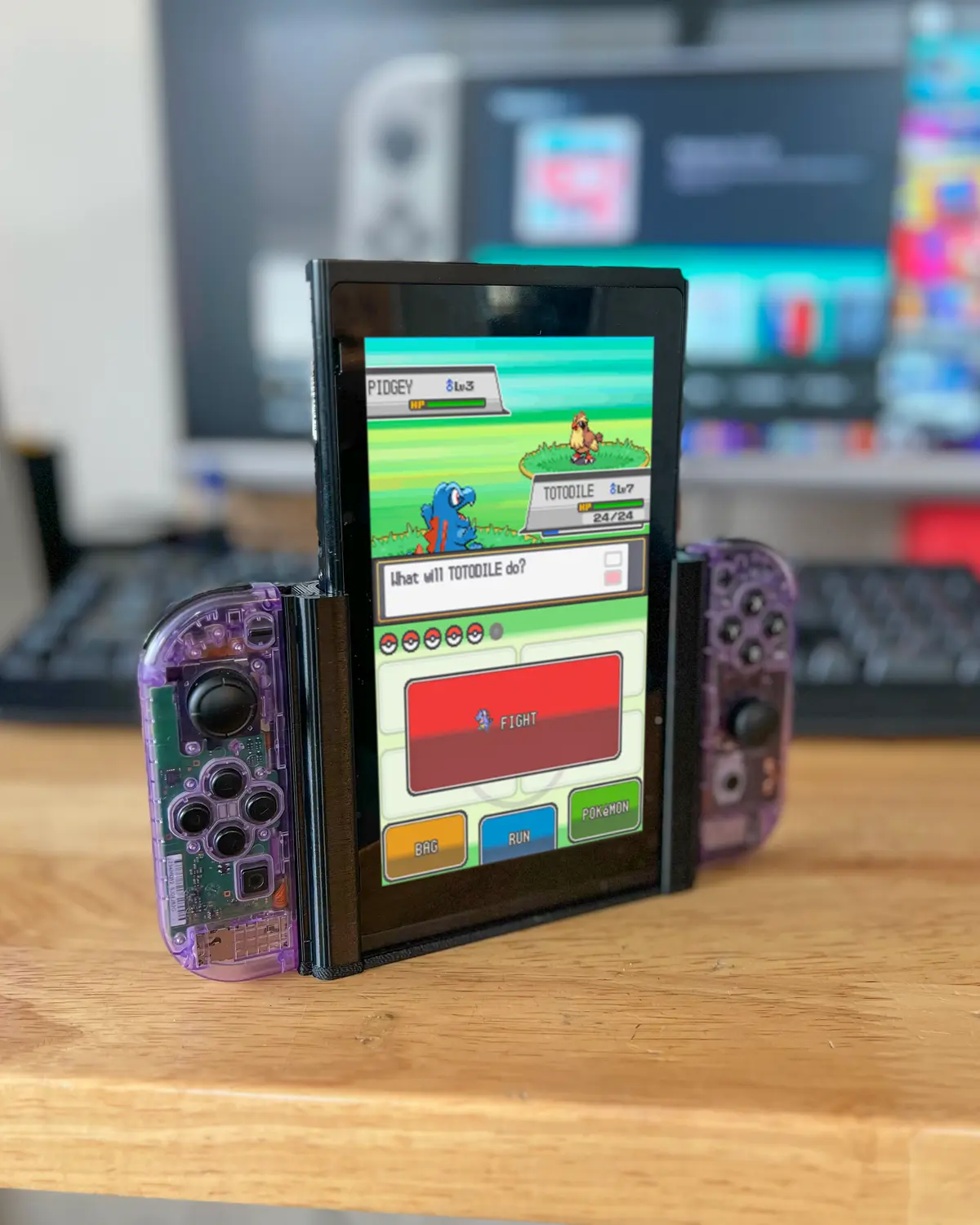 Simple Flip Switch Flip Switch for Nintendo Switch - 3D model by thatguysoto on Thangs