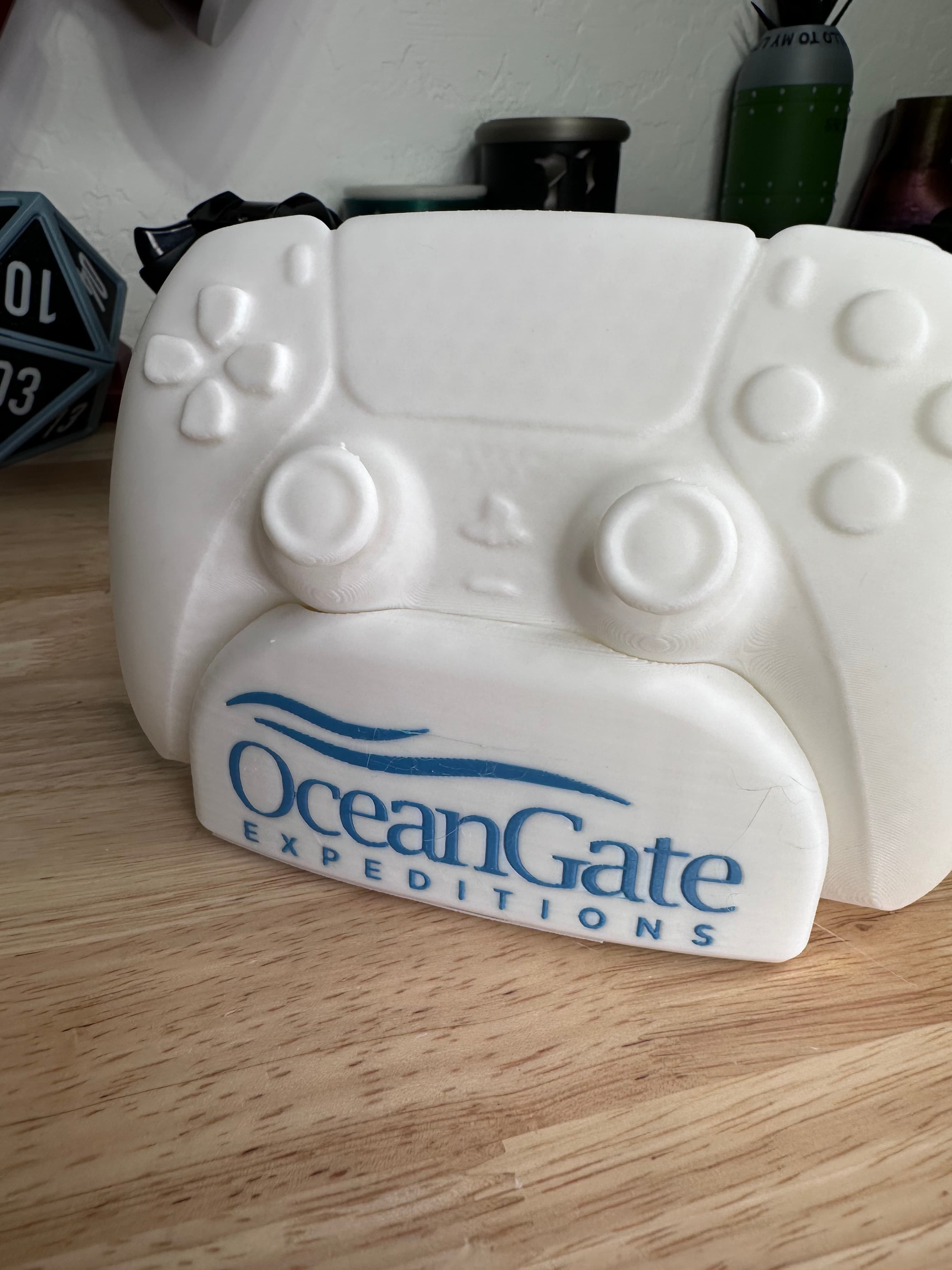 OceanGate - XBox Controller Stand - 3D model by thelightspd on Thangs