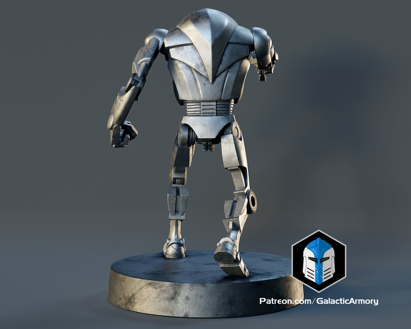 Droid Miniatures B2 Battle Droid Miniature - 3D model by Galactic Armory on Thangs