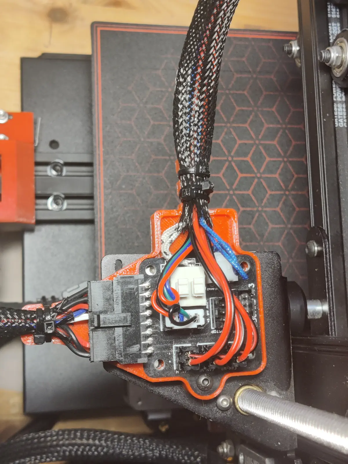Commutation Board Technar3D commutation board housing for Ender3-like printers - 3D model ...