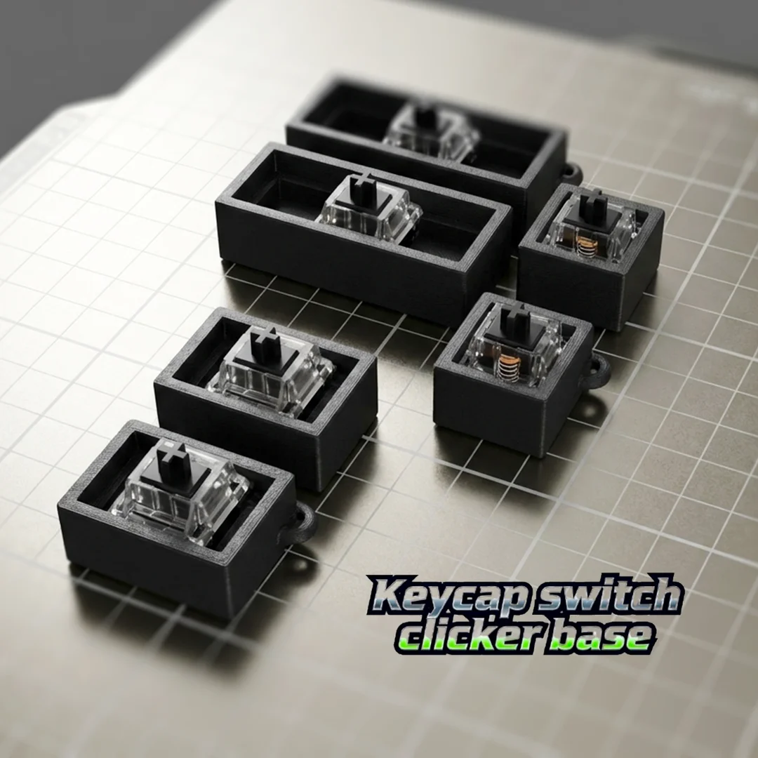 Buy Clicker Keycap Bases – Standard, Shift, Tab & Keychain Versions for ...