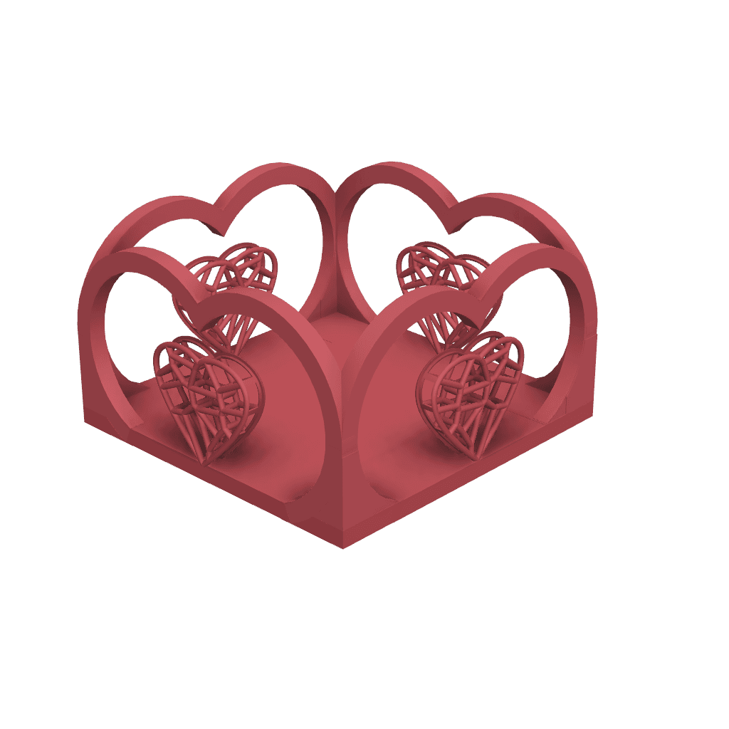 Open Heat Box Valentines Open Heart Box.stl - 3D model by the_leonking on Thangs
