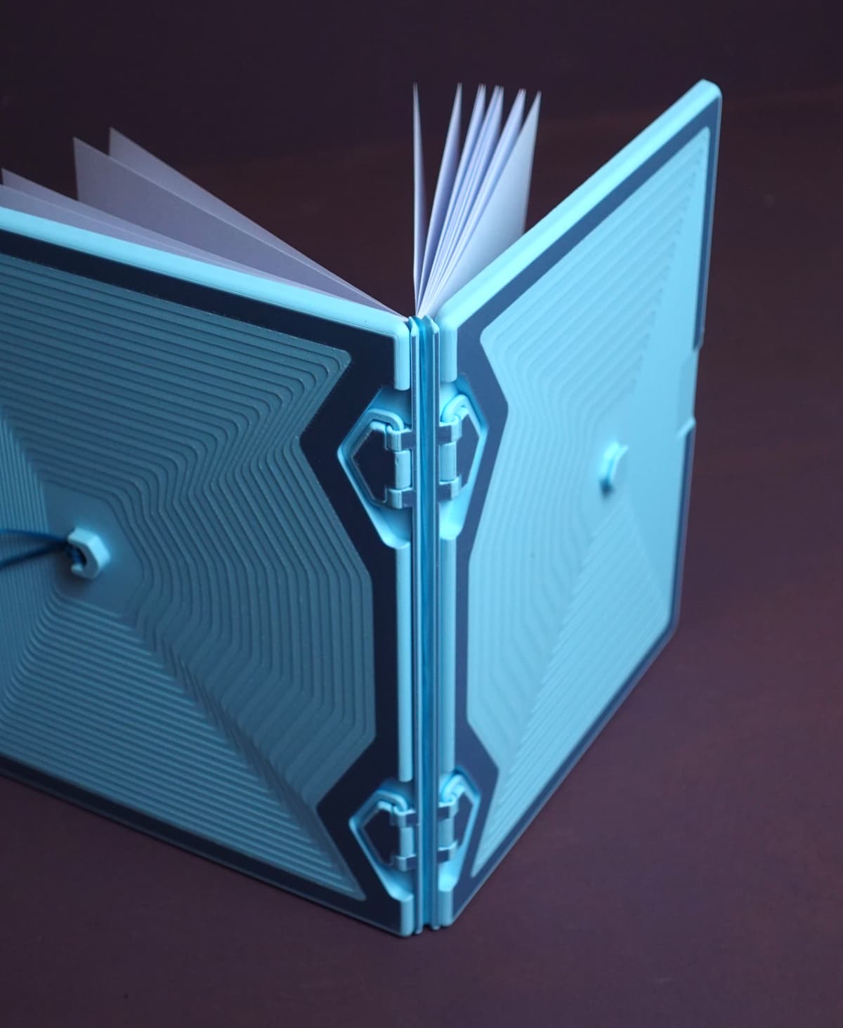 Notebook Stl 3D Printable Notebook by Frank 3D | Download free STL model ...