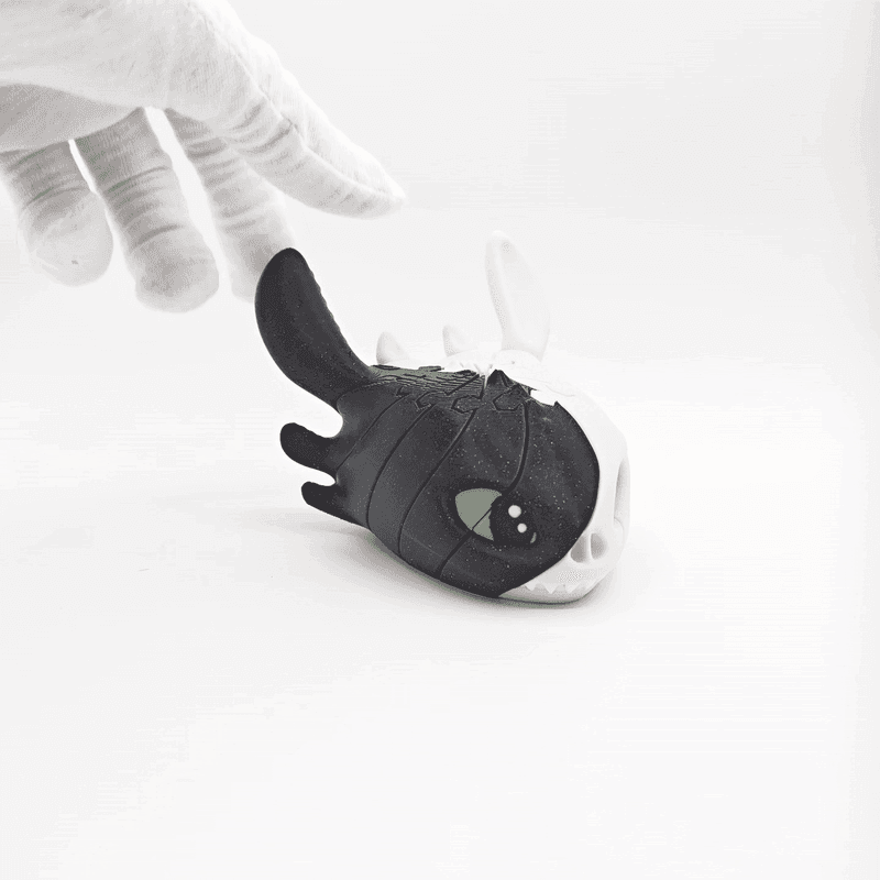Toothless Combo Toothless Skull Twist Fidget Combo Collection - 3D model by FilliFuu on ...