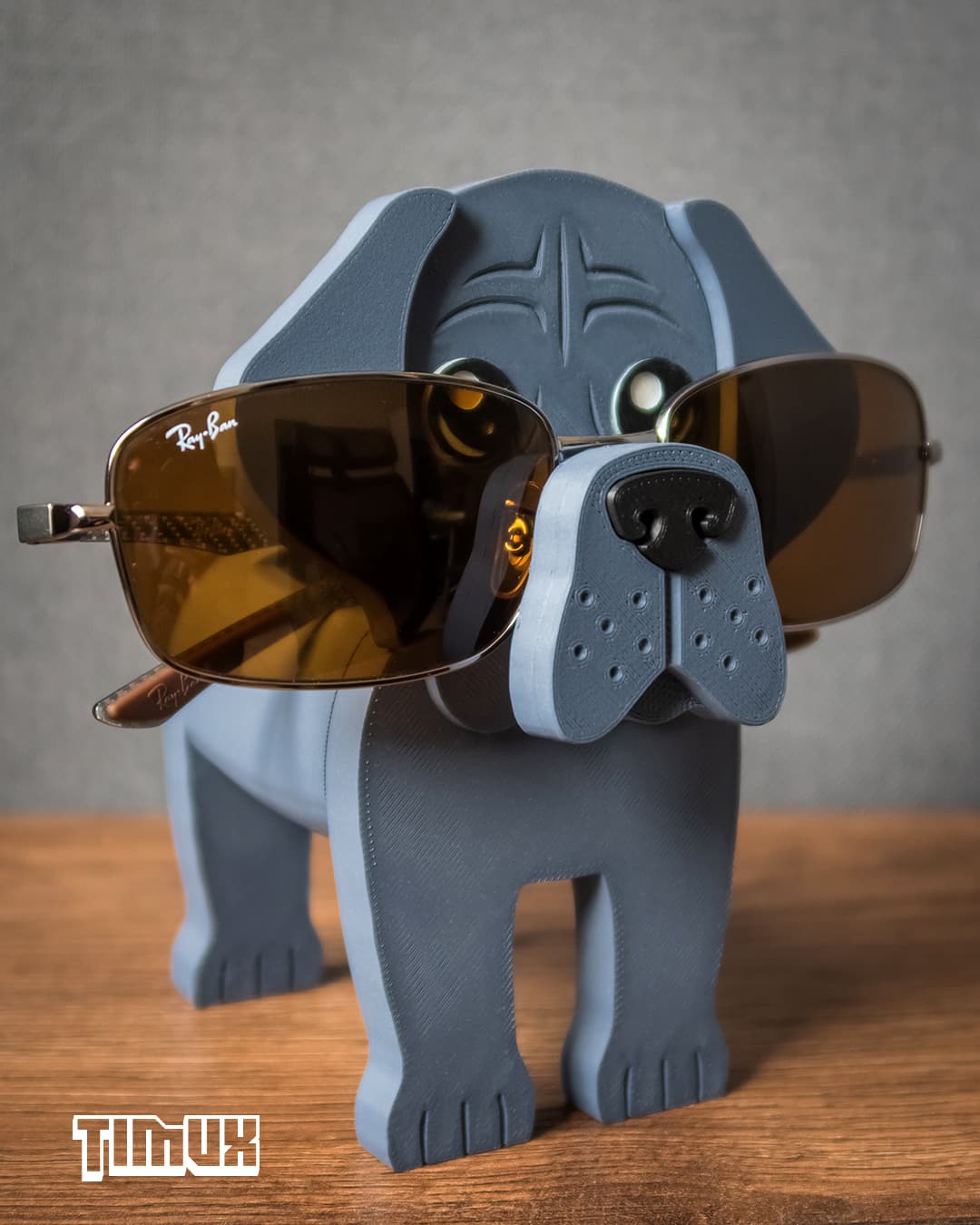 Timux GREAT DANE GLASSES HOLDER - 3D model by TIMUX on Thangs