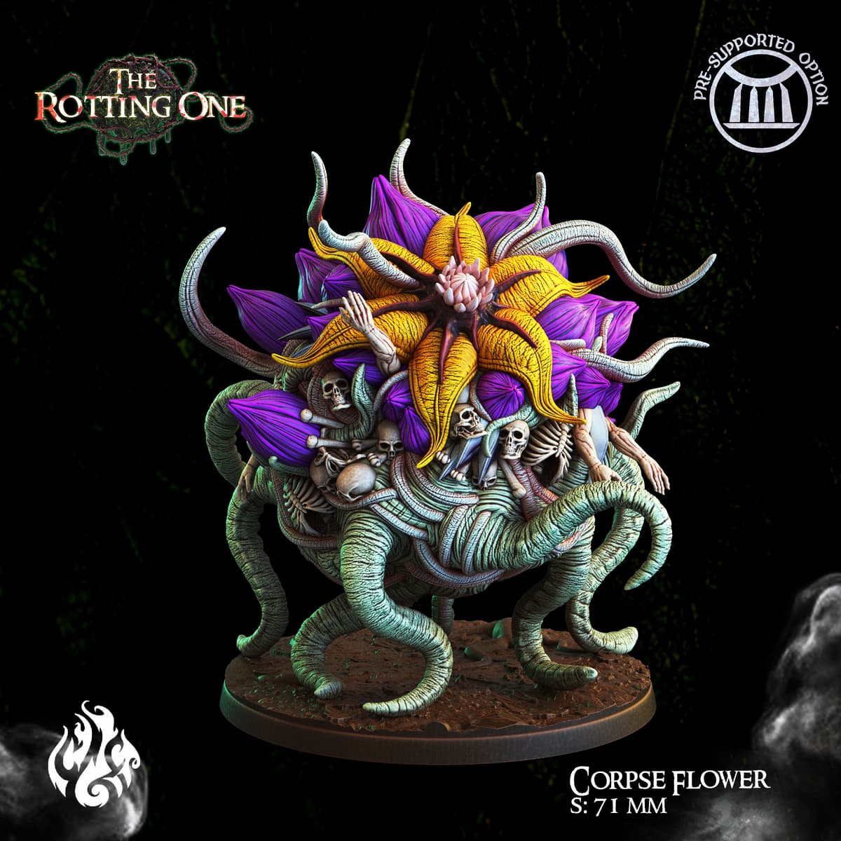 Legend Tier $15/mth 3D model membership with Corpse Flower