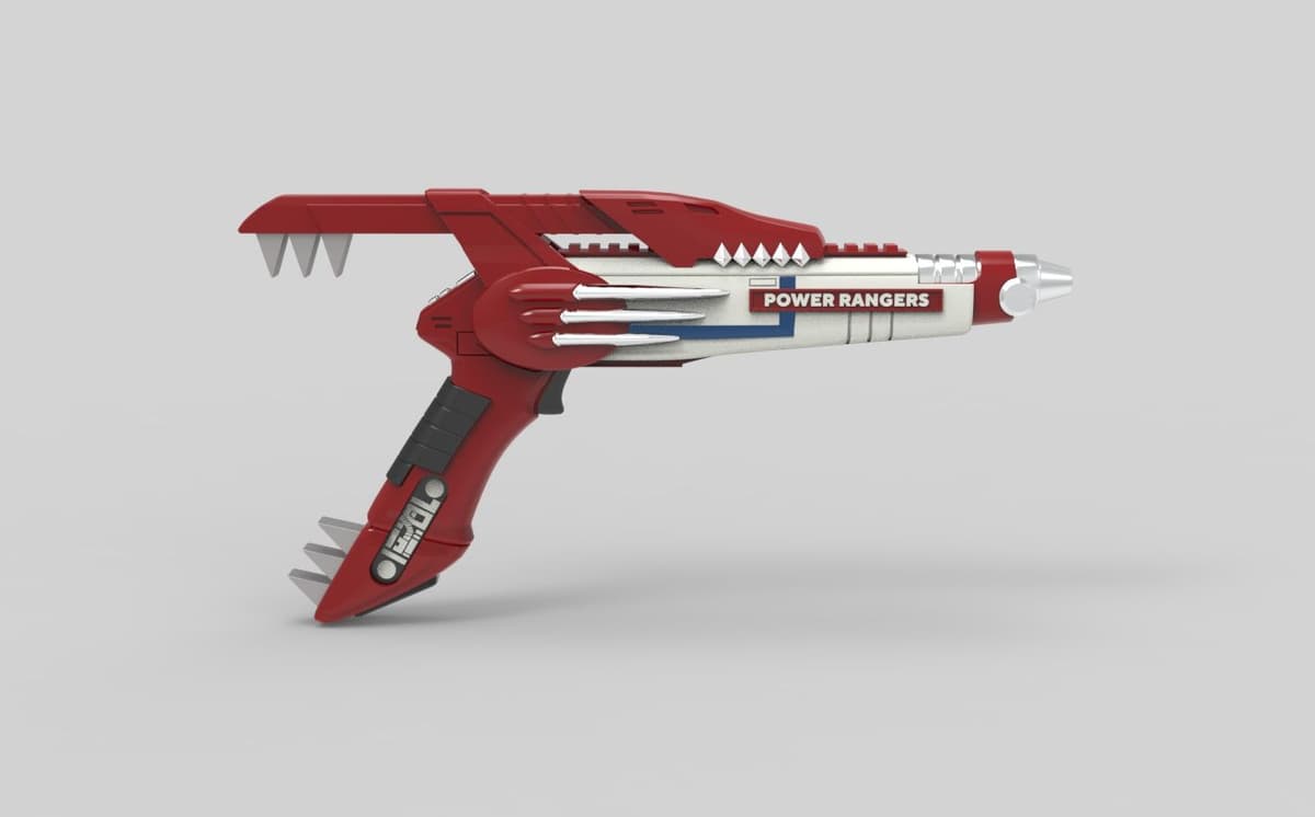 Mozoblaster Power Rangers MMPR Power Rangers Blaster - 3D model by NikkoIndustries on Thangs